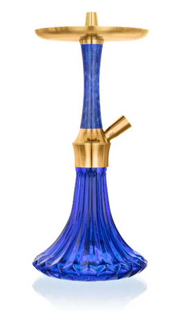 Waterpipe Aladin EPOX 360 Blue Gold