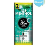 Wkład aromatyzujący do papierosów Blum Ice Menthol - Dwupak (Mięta)