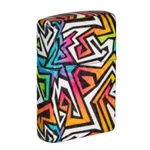 Zapalniczka ZIPPO - COLORFUL GRAFFITI