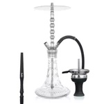 Waterpipe Aladin ALUX 6 Silver