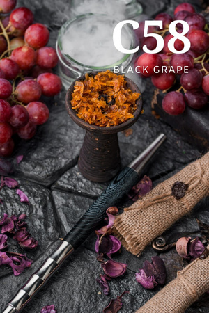 Сироп CULTt C58 для Сухого Табака 900мл