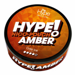 Nicotine pouches Hype Amber - Cola Ice 4/5