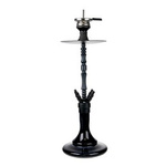 Shisha Jookah Aluriium NR. 03 Big Size - Black/Black