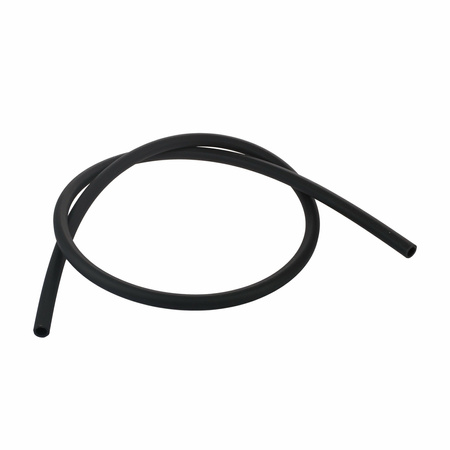 Silicone hose SoftTuch Caesar Black
