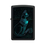 Lighter ZIPPO - GLOWING SPIRITUAL CAT