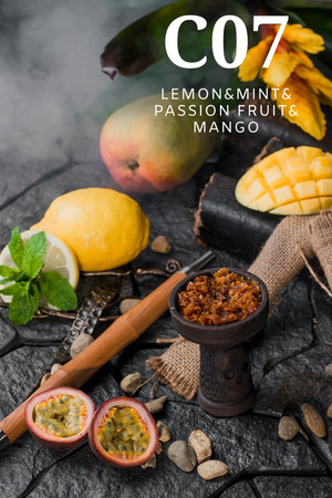 Сироп CULTt C07 для Сухого Табака 900мл