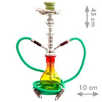 Vodní Dýmka Oasis Inas (W.45, 2W. Rasta)