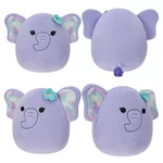 SQUISHMALLOWS Anjali - Purple Elephant W/Flower Pin