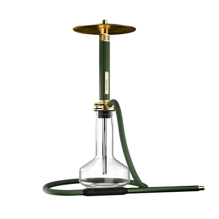 Hookah Stem Darkside ULTIMA Green-Gold