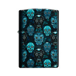 Feuerzeug ZIPPO - GLOWING SUGAR SKULLS