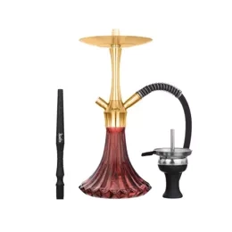 Shisha Aladin MVP A36 Gold Dark Red