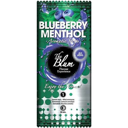 Wkład aromatyzujący do papierosów Blum Blueberry Menthol