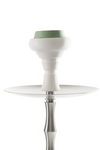 Hookah bowl Masta Kaya silicone Hydra-X White Green