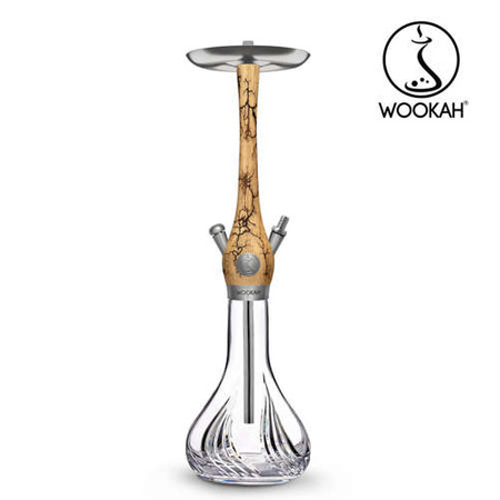 Waterpipe Wookah Mastercut Crystal Flames Grom