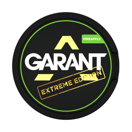 Saszetki nikotynowe GARANT (Grant) Extreme - Pineapple 50mg