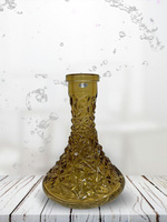 Váza VG Crystal Caramel