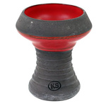 Hookah bowl Masta KS Appo Black Edition Red