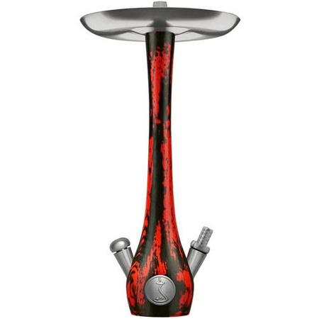 Hookah Stem Wookah Black / Red