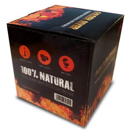 Węgielki Kokosowe Do Fajki Wodnej Coco 26Mm 1kg