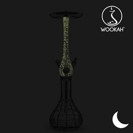 Кальян Wookah Crystal Squares Lumi Red