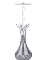 Waterpipe WD Hookah Alu Black A41A-7 Grey