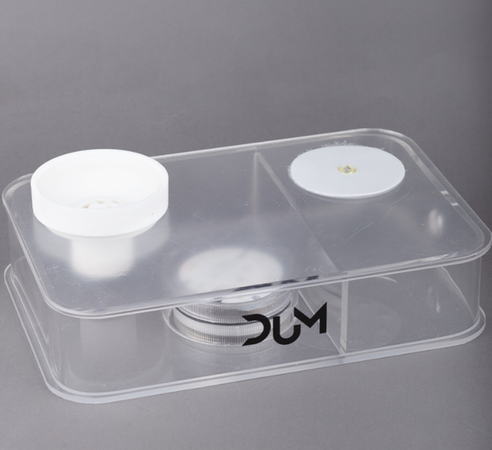 Кальян DUM Weird Box Большой Прозрачный