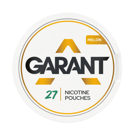 Никотиновые пакетики GARANT (Grant) Regular - Melon 25mg