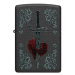 ZIPPO - HEART DAGGER TATTOO