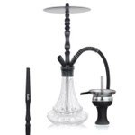 Waterpipe Aladin Alux 8 Black