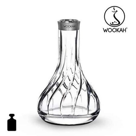 Flasche für Wookah Crystal Venti