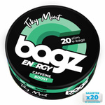 Koffein tasakok BAGZ ENERGY Tiky Mint