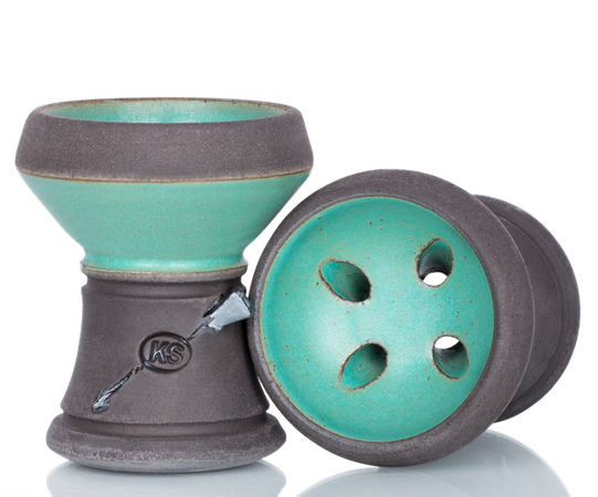 Hookah bowl Masta KS Appo Death Edition Turquoise