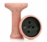 Shisha-Kopf Oblako MONO Black DARK PINK