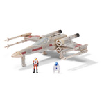 GWIEZDNE WOJNY Star Wars X-Wing Luke Skywalker Red 5, pojazd