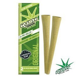 Rolling Papers Kush Herbal Cones x2 Original