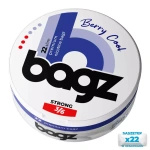 Никотиновые пакетики BAGZ Berry Cool 16mg