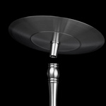 Кальян Aladin MVP 550 Серебряный Прозрачный