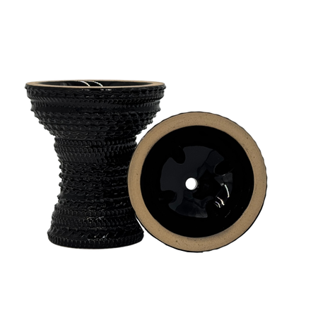 Hookah Bowl Gusto Turkish V 2.0 Black
