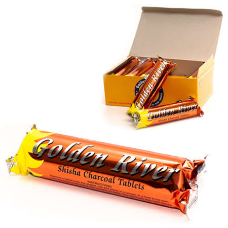 Самозажигающиеся угольки для кальяна 40 мм