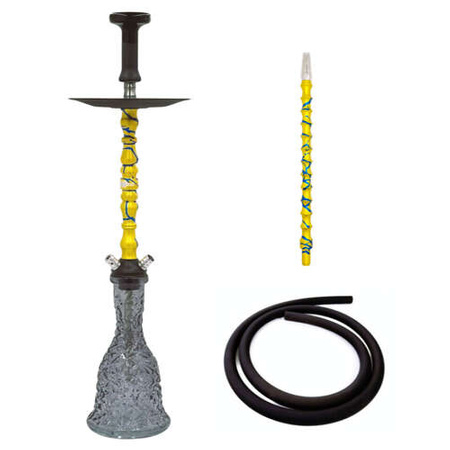 Shisha Mamay KM Blue-Gold