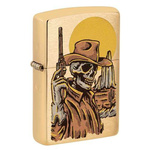 Zapalniczka ZIPPO - WILD WEST SKELETON