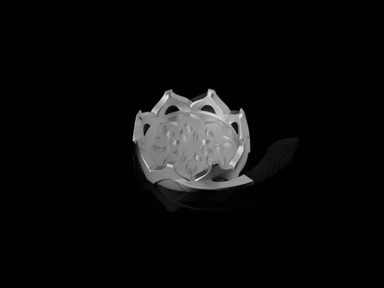 Накладка HMD KALOUD LOTUS III - Серебряная