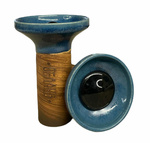 Korunka Oblako Flow Black On Blue Sand