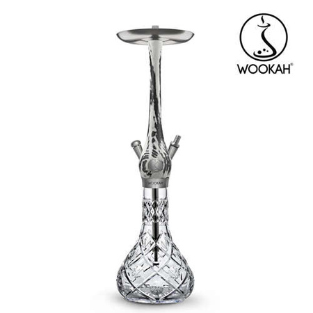 Fajka wodna Wookah Mastercut Crystal Olives White/Black