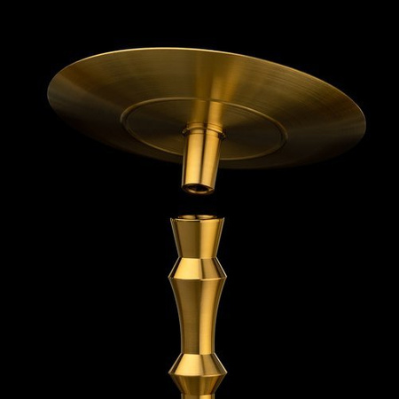 Wasserpfeife Aladin MVP 360 Gold Red