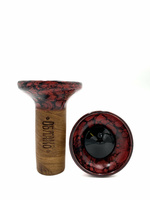 Creuzet narghilea Oblako Flow Black On Red/Black