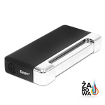 Lighter Eurojet Jetflame Black Chrome