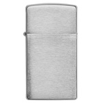 Zapalniczka ZIPPO - SLIM CHROME BRUSHED