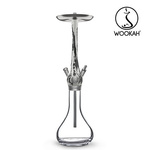 Waterpipe Wookah Mastercut Crystal Smooth White/Black