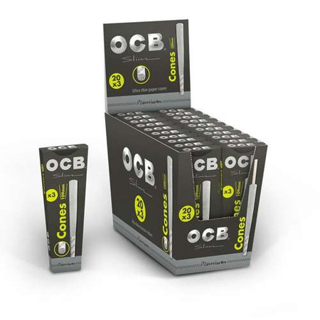 Cones OCB Slim Premium Cones (x3)